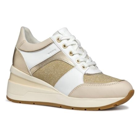 offerta a tempo: geox d zosma a, scarpe da ginnastica donna — 30% da 129,90 € a 90,95 €