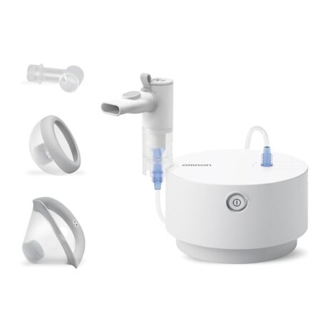 offerta a tempo: omron aerosol versatile x105 advanced per tutta la famiglia. nebulizzatore a compressore — 33% da 84,99 € a 56,99 €