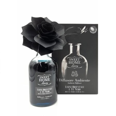 offerta a tempo: sweet home collection luxury profumatore ambiente con fiore legni orientali e te nero 250 ml — 31% da 18,75 € a 12,90 €