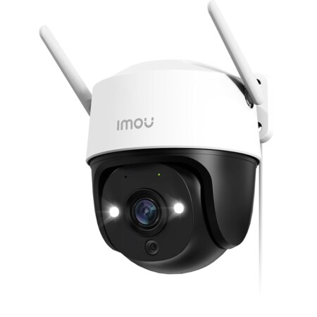 offerta a tempo: imou 2k telecamera wi fi esterno visione notturna a colori, 3mp telecamera wifi 360° ip66 — 37% da 49,99 € a 31,58 €