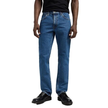 offerta a tempo: lee uomo brooklyn straight jeans, belmont — 33% da 89,95 € a 59,99 €