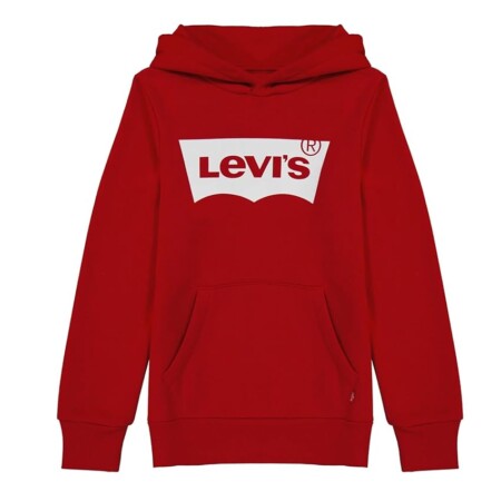 offerta a tempo: levi's lvb batwing screenprint hoodie, felpa con cappuccio bambini e ragazzi — 35% da 50,00 € a 32,50 €