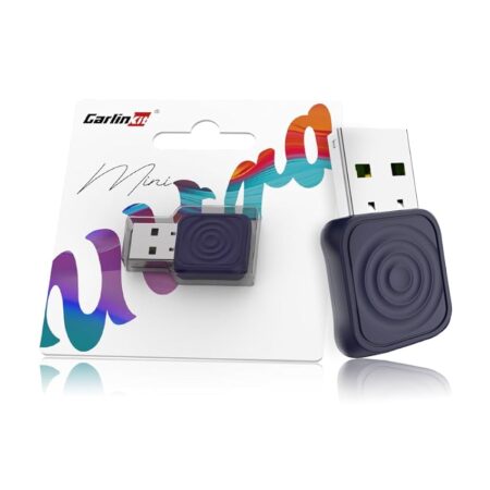 offerta a tempo: carlinkit adattatore auto wireless per apple carplay e android auto — 50% da 44,99 € a 22,49 €