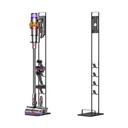 offerta a tempo: foho porta supporto organizer compatible per dyson gen5 v15 v12 v11 v10 v8 v7 v6 — 29% da 45,99 € a 32,83 €