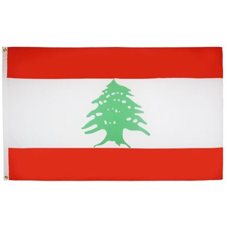 offerta a tempo: bandiera libano 150x90cm bandiera libanese 90 x 150 cm az flag — 39% da 13,87 € a 8,49 €