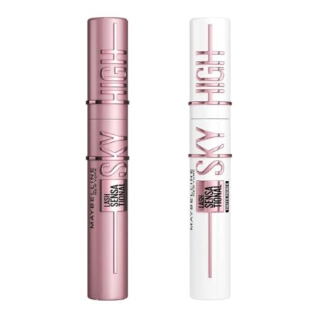 offerta a tempo: maybelline new york ciglia sensazionali sky high, kit con primer e mascara — 24% da 19,40 € a 14,80 €