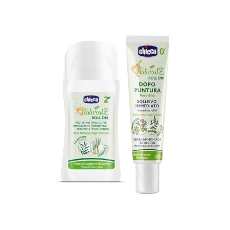offerta a tempo: chicco set protezione naturale dagli insetti — 58% da 19,98 € a 8,41 €