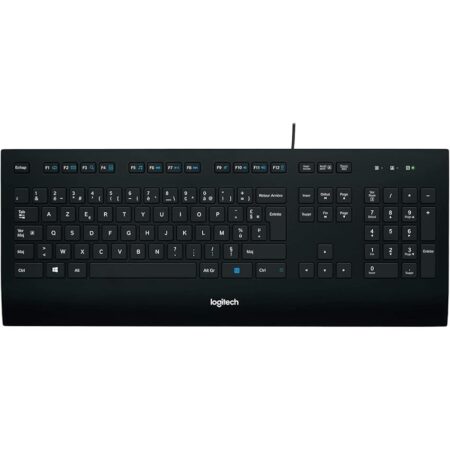 offerta a tempo: logitech k280e pro tastiera, layout ‎francese azerty — 15% da 29,99 € a 25,60 €