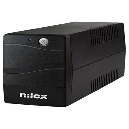 offerta a tempo: nilox nxgcli15001x9v2 ups 1500va, gruppo di continuità interattivo — 6% da 115,99 € a 109,20 €