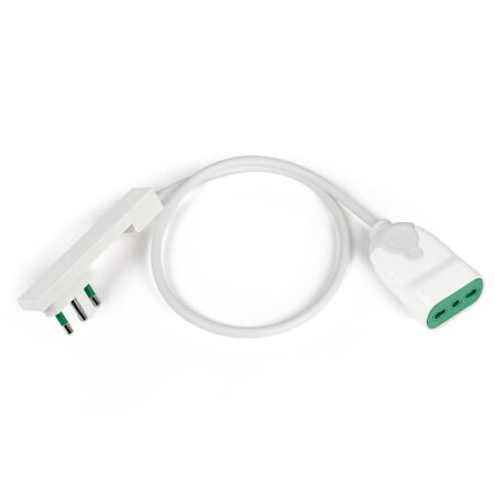 offerta a tempo: fanton 92010 prolunga lineare clock 0,5 m. spina italiana salvaspazio ultrapiatta 2p+t 16a — 33% da 12,10 € a 8,14 €