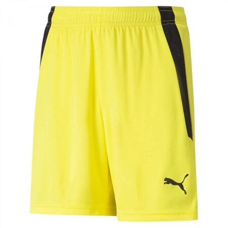 offerta a tempo: puma pantaloncini marca modello teamliga shorts jr — 10% da 14,95 € a 13,46 €