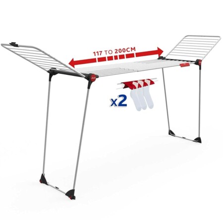 offerta a tempo: vileda infinity flex plus, stendibiancheria di grandi dimensioni — 24% da 85,90 € a 65,49 €