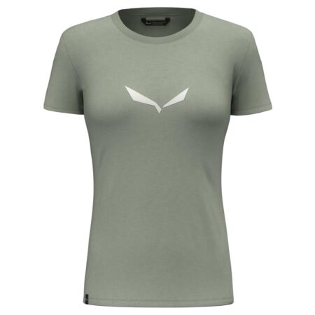 offerta a tempo: salewa t shirt da donna con logo solido dri release® da donna — 37% da 35,00 € a 21,99 €