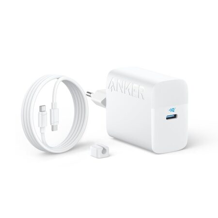 offerta a tempo: anker superveloce caricatore usb c 45w,caricabatterie samsung,supporta la ricarica — 15% da 19,99 € a 17,09 €