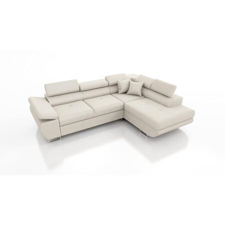 offerta a tempo: robin saturn premium kingston divano ad angolo con funzione di letto con cassetto — 12% da 1.480,00 € a 1.299,00 €