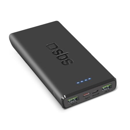 offerta a tempo: sbs powerbank 10k fast, 22.5w power delivery — 25% da 19,99 € a 14,99 €