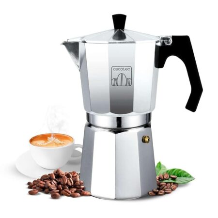 offerta a tempo: cecotec caffettera / moka da 3 tazze — 53% da 18,90 € a 8,90 €