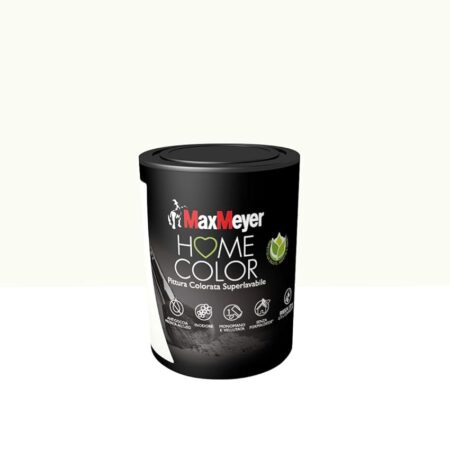 offerta a tempo: maxmeyer pittura colorata superlavabile home color artico 0,75l — 28% da 22,90 € a 16,49 €