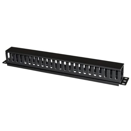 offerta a tempo: link pannello passacavi 1 unità a gabbia per rack con coperchio scorrevole 25 slot — 33% da 12,99 € a 8,75 €