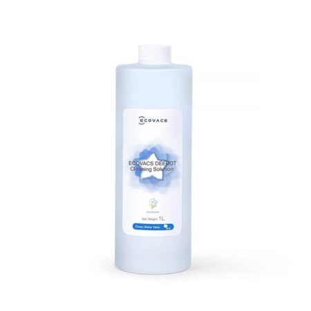 offerta a tempo: ecovacs soluzione detergente 1l per robot aspirapolvere lavapavimenti della deebot — 38% da 39,00 € a 24,00 €