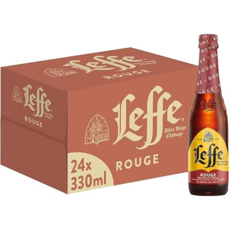 offerta a tempo: leffe rouge 24 birre in bottiglia da 330ml — 32% da 45,36 € a 30,72 €