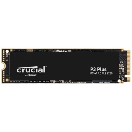 offerta a tempo: crucial p3 plus ssd 500gb pcie gen4 nvme m.2 ssd interno, fino a 4.700 mb/s — 10% da 46,90 € a 41,99 €