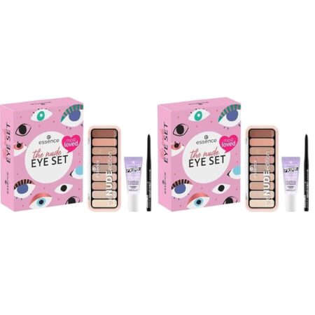offerta a tempo: essence cosmetics the nude eye set, set regalo — 10% da 20,98 € a 18,80 €