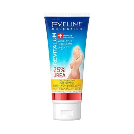 offerta a tempo: eveline cosmetics revitalum crema riparatrice tallone 8 in 1 con 25% urea — 6% da 3,10 € a 2,90 €