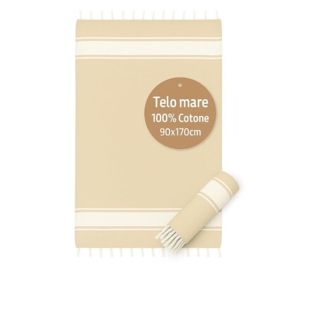 offerta a tempo: telo mare — 30% da 9,99 € a 6,99 €