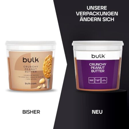 offerta a tempo: bulk burro di arachidi 1kg. — 34% da 12,14 € a 7,99 €