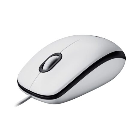 offerta a tempo: logitech m100 mouse usb con cavo, 3 pulsanti — 16% da 13,49 € a 11,29 €