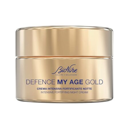 offerta a tempo: bionike defence my age gold crema viso intensiva fortificante notte anti età — 47% da 42,50 € a 22,36 €