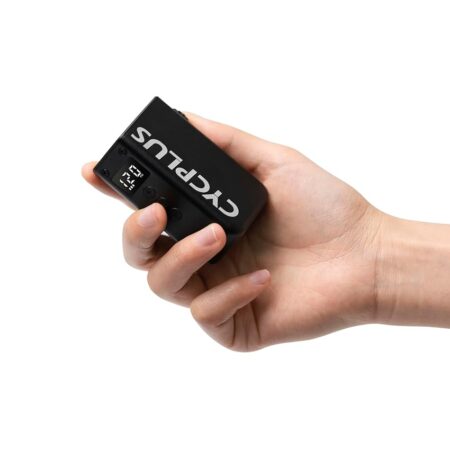 offerta a tempo: cycplus tiny bicycle pump with gauge, max 120 psi electric bicycle pump — 5% da 105,48 € a 100,21 €