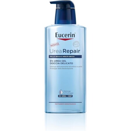 offerta a tempo: eucerin urea repair detergente corpo idratante ed esfoliante 400ml — 48% da 19,90 € a 10,29 €
