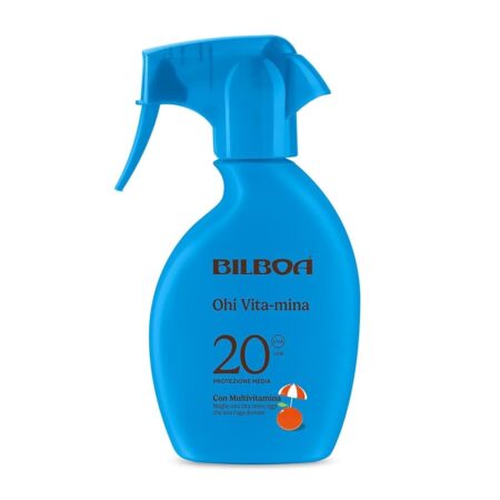 offerta a tempo: bilboa ohi vita mina latte spf 20, con multivitamina — 26% da 17,29 € a 12,73 €