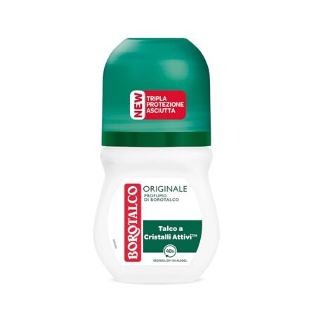 offerta a tempo: borotalco, deodorante uomo roll on asciutto originale — 37% da 4,29 € a 2,69 €