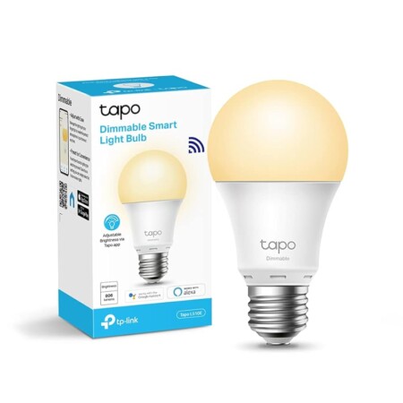 offerta a tempo: tapo l510e lampadina wi fi e27, funziona con amazon alexa e google home — 12% da 7,90 € a 6,99 €