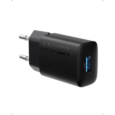 offerta a tempo: caricabatterie usb a anker, adattatore caricabatterie rapido da muro da 12 w — 20% da 11,99 € a 9,59 €