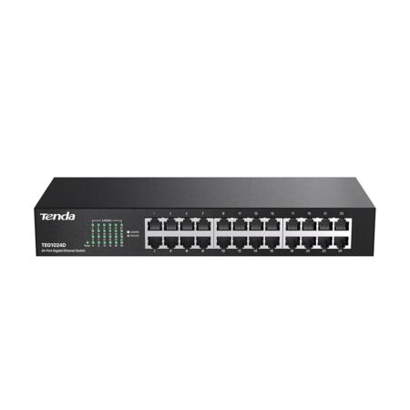 offerta a tempo: tenda teg1024d switch ethernet 24 porte gigabit, switch rete 10/100/1000 mbps — 14% da 69,99 € a 60,49 €
