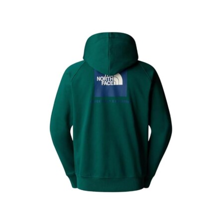 offerta a tempo: the north face m raglan box nse hoodie felpa con cappuccio uomo (pacco da 1) — 9% da 90,00 € a 82,29 €