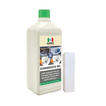 offerta a tempo: marbec disinkrosto wc 1lt disincrostante forte per wc, elimina incrostazioni di calcare — 15% da 13,98 € a 11,88 €