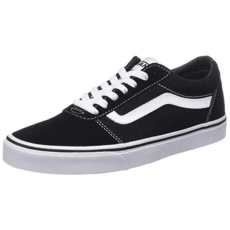 offerta a tempo: vans ward canvas scarpe da ginnastica basse uomo, nero ((suede/canvas) — 35% da 70,00 € a 45,34 €