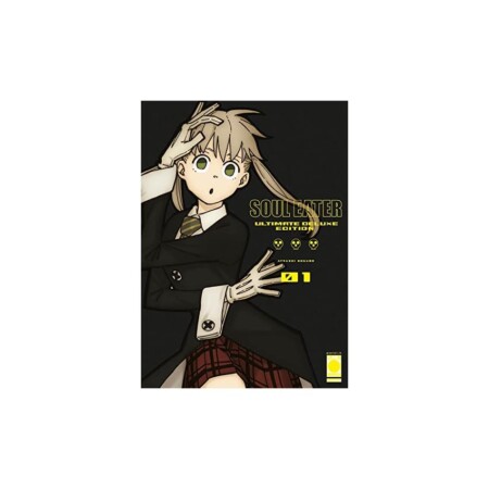 offerta a tempo: soul eater. ultimate deluxe edition (vol. 1) — 5% da 13,00 € a 12,35 €