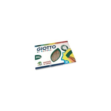 offerta a tempo: giotto di natura astuccio da 36 matite a pastello colorate, 3.8 mm — 36% da 25,05 € a 16,05 €