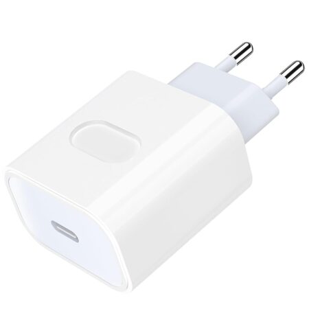 offerta a tempo: caricabatterie da muro usb c da 20w — 55% da 10,99 € a 4,99 €