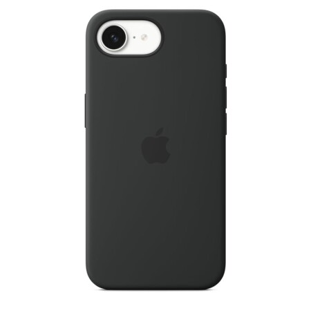 offerta a tempo: apple custodia in silicone per iphone 16e nero — 34% da 45,00 € a 29,90 €