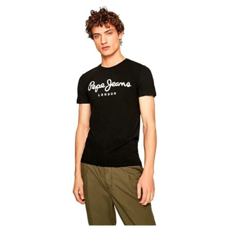 offerta a tempo: pepe jeans original stretch maglietta uomo slim fit manica corta — 24% da 24,90 € a 18,83 €