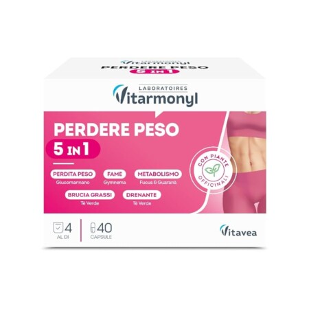 offerta a tempo: perdere peso 5 in 1 brucia grassi 40 capsule — 39% da 9,00 € a 5,49 €