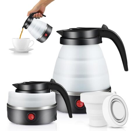 offerta a tempo: bollitore pieghevole portatile — 47% da 25,99 € a 13,67 €