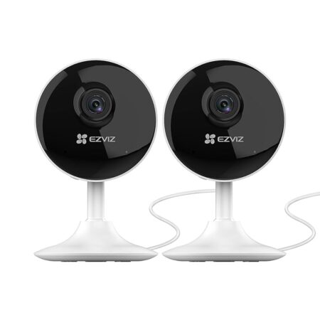 offerta a tempo: ezviz c1c telecamera da interno wifi ip camera 1080p grandangolare visione notturna — 10% da 49,99 € a 44,99 €